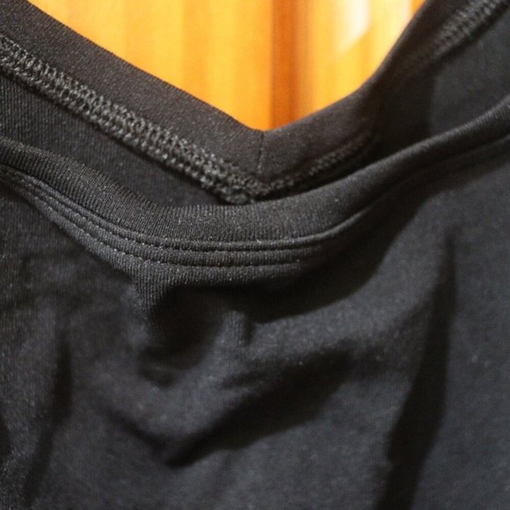 White House Black Market Black Athletic Tagless Tank Top XL - Picture 3 of 8